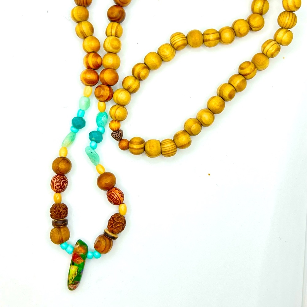 Handmade Boho necklace